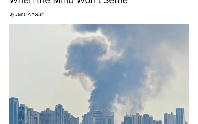 The Kiln and the Form: On Making Art When the Mind Won't Settle